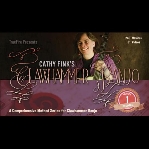 TrueFire.com Download Cathy's Clawhammer Banjo Beginner Module 1
