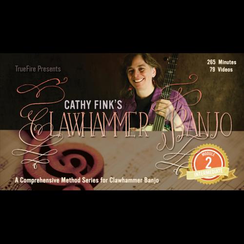 Cathy Fink Int Mod 2 Clawhammer Banjo Course