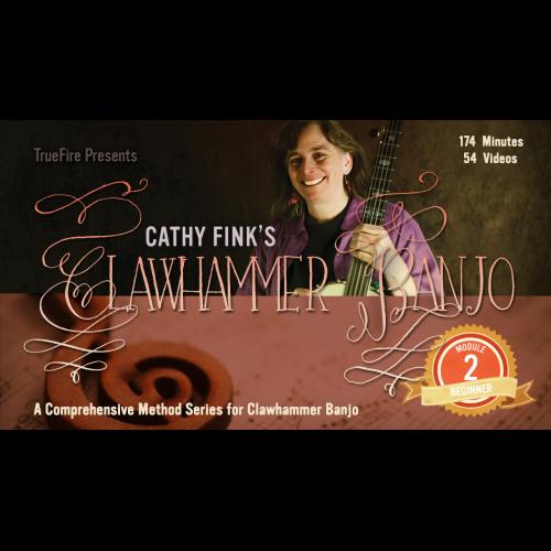 Cathy Fink TrueFire Module 2 Beginner Clawhammer Banjo
