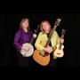 Cathy & Marcy with instruments