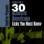 Cathy Fink 30 Acoustic Americana Guitar Licks