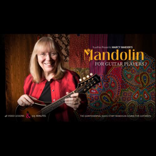 Marcy Marxer Mandolin for Guitar Players