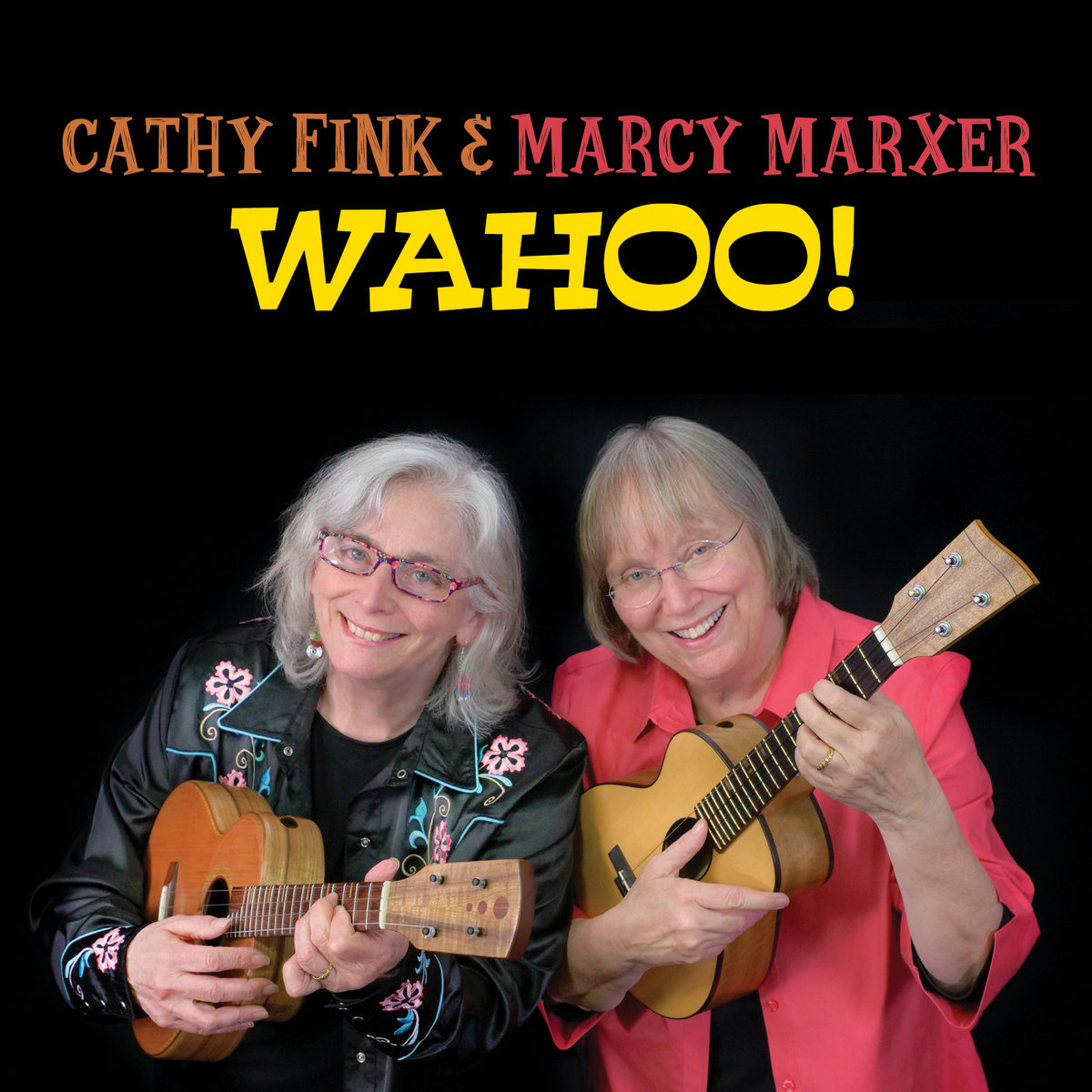 WAHOO! Ukulele CD Cover image