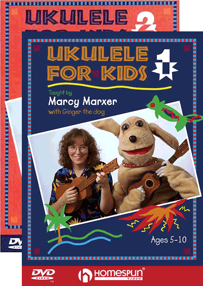UKULELE FOR KIDS 1 & 2 (Instant Download)